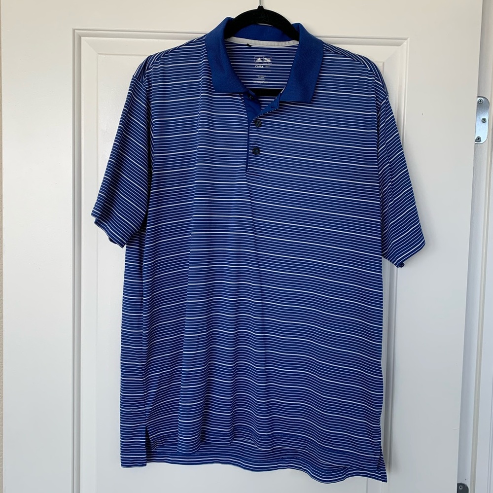 Men’s Adidas golf shirt, size M